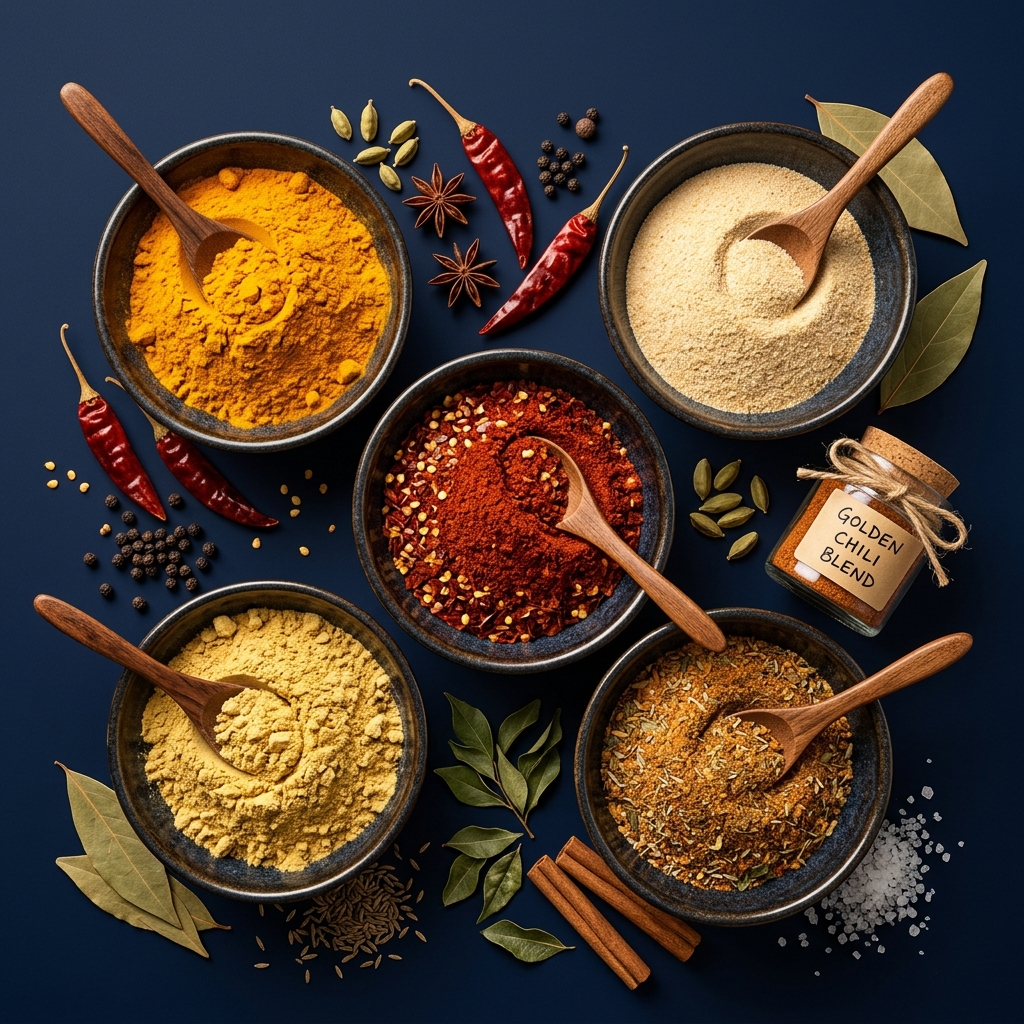 Custom Spice Blends