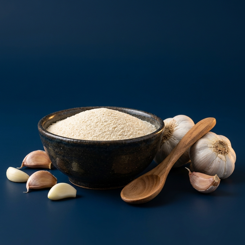 Dehydrated Garlic