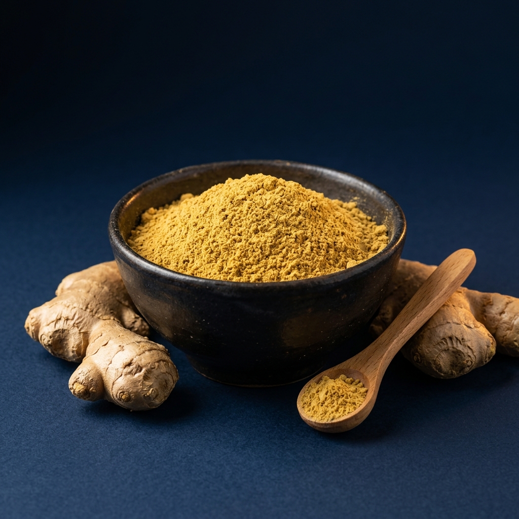 Dehydrated Ginger
