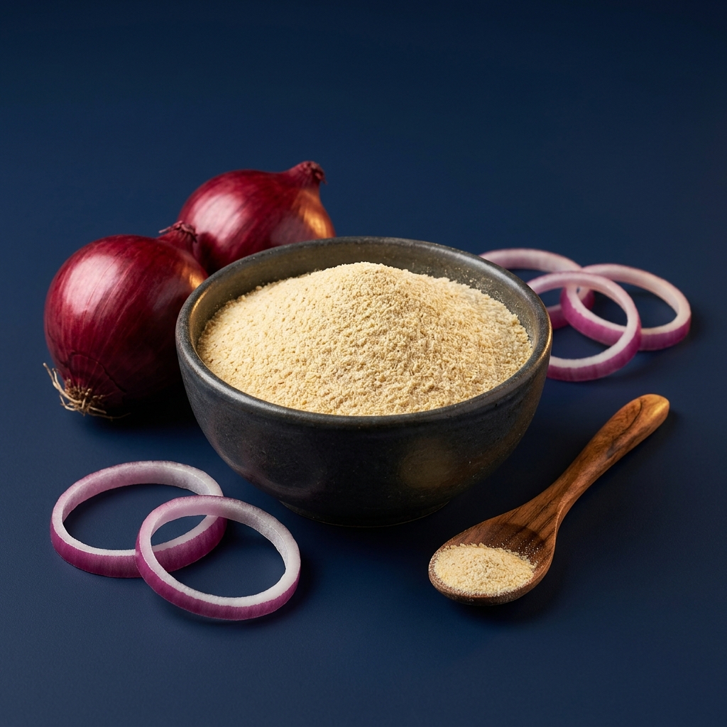 Dehydrated Onion